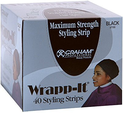 waitFOR Wrapp-It Black Styling Strips