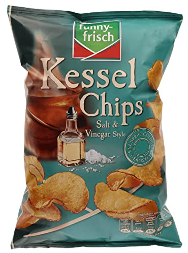 funny-frisch Kessel Chips Salt & Vinegar