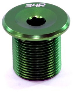 34R BMX Company Gabelschraube Stone II Top Cap -grün-