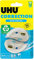 UHU Rollers correcteur mini - Ruban correcteur rapide, propre et précis, blanc, lot 2 de 6m x 5mm