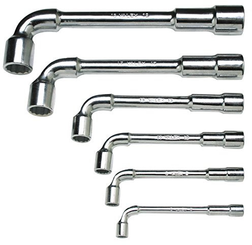 Valex 1461423.0 clés à pipe doubles lourds, Set de 6 pièces