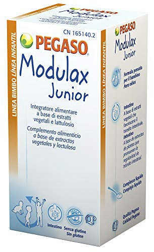 Pegaso - Modulax Junior Complesso Liquido - Lassativo per Bambini