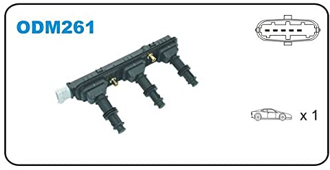 Janmor ODM261 Zündspule