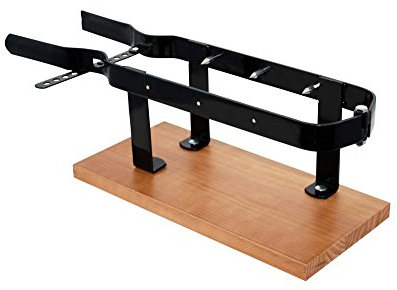 Inalsa Jamonero tenaza, Madera, Marrón, 59x22x13 cm