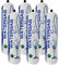 N.6 Bombole Co2 600Gr Usa E Getta Ricambio Per Refrigeratori Gasatori Acqua (Attacco Standard 11Mm Passo 1Mm).