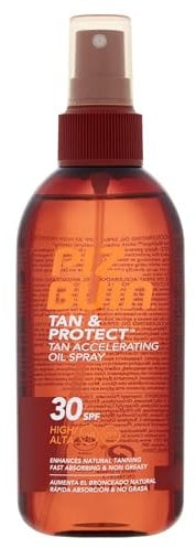 Piz Buin TAN & PROTECT huile pulvérisation SPF30 150 ml