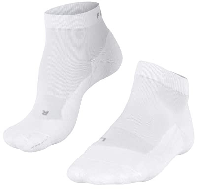 FALKE ESS Women Tennis TE2 Short socks - 1 pair, UK sizes 2.5-8 (EU 35-42), multiple colours, polypropylene mix - Sweat wicking, fast drying, extra cushioning at key pressure points for maximum impact absorption