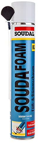 Soudafoam B2 750ml Soudal Montageschaum Bauschaum Schnellschaum