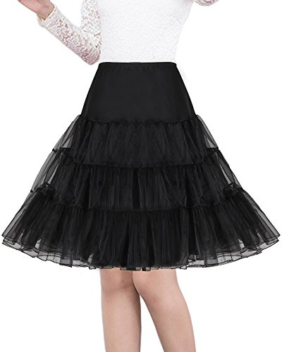 SHIMALY Damen Klassisch Petticoat