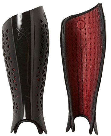 adidas Lux Hockey Schienbeinschutz Sport Zubehör Silber, Silber, L