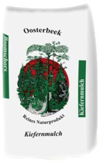 Oosterbeek Kiefernmulch 10-40 mm 60 l - Garten Mulch zum Schutz & dekorativen Gestaltung