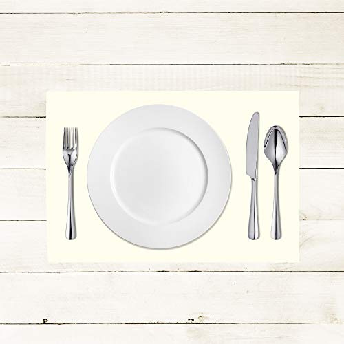 Sovie HORECA Tischset in Champagner aus Linclass Airlaid, 40 x 30cm, 100 Stück, ideal für Festliche Anlässe, Hochzeiten, Dinner, Elegante Events, Platzdeckchen Platzset Platzmatten