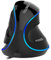 JTD Mouse USB verticale ergonomico a filo con sensibilità regolabile (600/1000/1600 DPI), resistenza allo scorrimento, poggiapolsi rimovibile