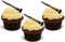 Klarinette – 12 essbare Kuchendekorationen aus Premium-Oblatenpapier