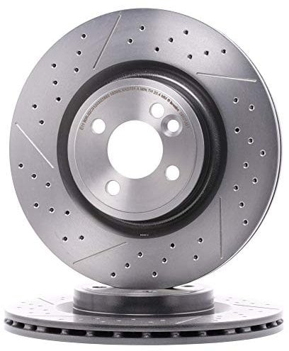 BREMBO 09.B754.21 dischi freno anteriore
