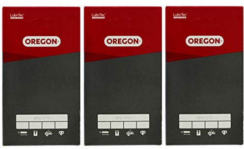 Lot de 3 chaînes OREGON 57 maillons - Référence : 91PX057X
