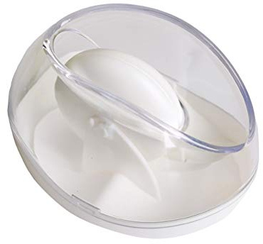 TOPBATHY Étui De Rangement Pour Trombones Magnétique Rouleau Blanc | Rouleau Magnétique, Plastique Blanc, Bureau Ordonné Et Accessoires À Portée