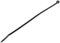 POLY POOL - PP7520.2Q Fascette Plastica Nere Set da 100pz 4.8x200mm - Fascette Fermacavi con Diametro Serraggio da 3 a 50 mm - Fascette Elettricista Nere Lunghe Stringicavo per Casa e Officina