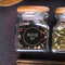 248 Gewürze Etiketten Aufkleber - rund - weiß/schwarz - Gewürzetiketten Selbstklebend - Wasserfest - Gewürz Sticker - 38mm - für Gewürzgläser, Dosen und Regale - Feinschmecker Edition