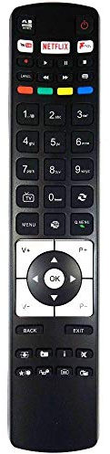 Genuine Replacement RC5118F / 30097882 / RC5118F 30097882 TV Remote Control for Specific Hitachi Models