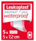 Leukomed T Plus - Sterile Wound Dressing - Waterproof and Breathable, First-aid Plasters - Ideal for Postoperative Care - Transparent - 5 cm x 7.2 cm - Box of 5