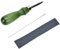 0.6mm-1.4mm Edge Beveler, Kanten Lederschäler Lederhandwerk Werkzeugsatz für DIY Kantenformer Kantenschneid Werkzeug(1.2mm)