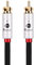 BOAACOUSTIC JIB Qualité Audiophile Cable Coaxial para Subwoofer, 1 RCA Cinch Macho a 1 RCA Cinch Macho, Cable de Audio adecuado para el hogar, teatro, TV, subwoofer, sistemas Hi-Fi 1.5m