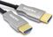 Câble HDMI Fibre Optique 30m 4K 60Hz 18Gbps HDR10 YUV4:4:4 3D Arc CEC HDCP 2.2