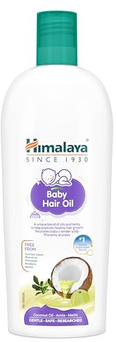 Himalaya Öl für Babyhaar, 200 ml