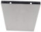 Perfeclan ​Edelstahl Flaschenverschluss-Fänger mit Flaschenöffner – Wandmontage-Box für Kronkorken– Praktischer Bar-Zubehör & Deko – Inkl. 2 Schrauben – Silber，140x65x95mm