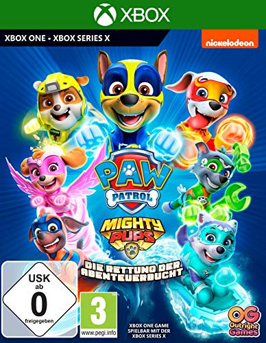 Paw Patrol: Mighty Pups – Die Rettung der Abenteuer-Bucht - [Xbox One]