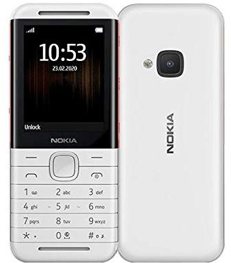 Nokia 5310 White/Red Dual SIM