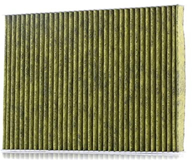 KAMOKA Filtro de habitáculo Filtro aire fresco, Filtro de carbón activado, Filtro partículas finas (PM 2.5), con efecto bactericida, con efecto antialérgico, con efecto fungicida, con efecto