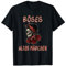 Böses altes Mädchen Rose Schädel Sarkasmus Ironie T-Shirt