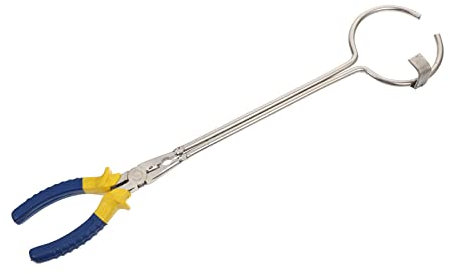 EXCEART Gießzange Tiegelzange Zum Schmelzen Von Metall Sicheres Handhabungswerkzeug Für Gießereiarbeiten Bei Hohen Temperaturen