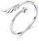 GemKing SCR567 Guardian Angel wings S925 Sterling Silver Ring