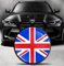 Biomar Labs Motorhaube Kofferraum Plakette Abzeichen 82mm Kompatibel mit BMW Emblem 51148132375 UK-Flagge EO 26 Z*