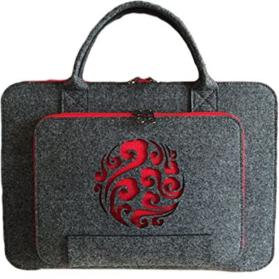 Borse per PC portatili Borsa for laptop for donna, borsa for laptop Sacchetto for laptop in feltro 12 '' Caso del taccuino elegante e semplice Borsa Porta PC ( Color : 2 , Size : 12 inch )