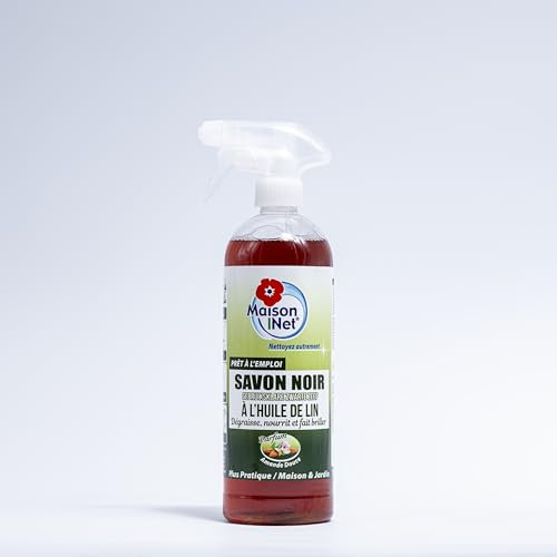 Maison Net | Spray Savon Noir 750ml