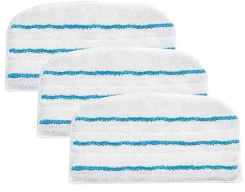 Deals2u365 3 x Compatible Microfibre Steam Mop Pads for Beldray BEL01097 Steam Cleaner