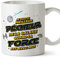 Mugffins Tasses pour PÊCHEUR - En Français - Cadeau original pour PÊCHEUR homme - Meilleur de Galaxie Quand Force Avec Moi - 11 oz / 330 ml