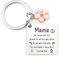 Cadeau Fete des Grand Meres Porte Clés Mamie Cadeau Anniversaire Mamie Cadeau Grand Mere Cadeau pour Mamie Idee Cadeau Mamie Cadeau de Noël Halloween pour Mamie