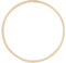 3 Stück 40 cm Holz Bambus Floral Hoops Kranz Ringe für DIY Hochzeit Kranz Dekor, Traumfänger und Wandbehang Handwerk