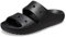 Crocs Unisex Adults, Classic Sandal v2, Black, 9 UK Men/ 10 UK Women