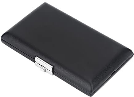 Dioche Rohretui Fagott, Schwarze Fagottrohr-Box mit Fächern für 6 Rohre (PU-Leder)