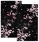 Giwawa Rosa Kirschblüte Handtuch - Abstrakte Schmetterlinge Badetücher Set von 2 Blühenden Sakura Blumen Zweig Geschirrtücher Gästetücher Küche Geschirrtuch Dekor