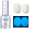 Neon Glow in The Dark Gel Nail Polish,Luminous Fluorescent White DIY Nail Art Glows Effect Nail Lamp Needed Environmental Friendly Healthy Art Manicure Salon