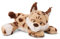 NICI Wild Friends Kuscheltier Luchs Lyka 30 cm - Niedliches Stofftier zum Kuscheln, Spielen und Liebhaben, Nachhaltig produziertes Plüschtier - 49807