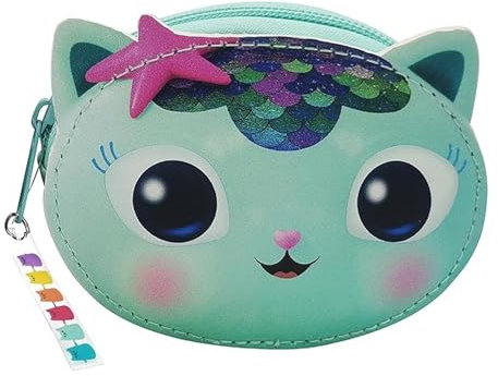 CYPBRANDS Gabby Monedero Redondo-Siregata, Mixte Enfant, Multicolore, Taille Unique