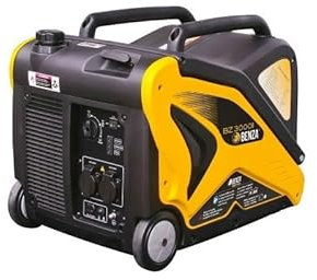 Benza BZ 3000 iS: Generador Inverter Silencioso y Eficiente con Potencia Controlada para Equipos Electrónicos